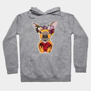 Kangaroo Heart Hoodie